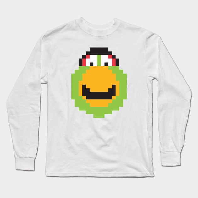 (PIT) Baseball Mascot Long Sleeve T-Shirt by Pixburgh